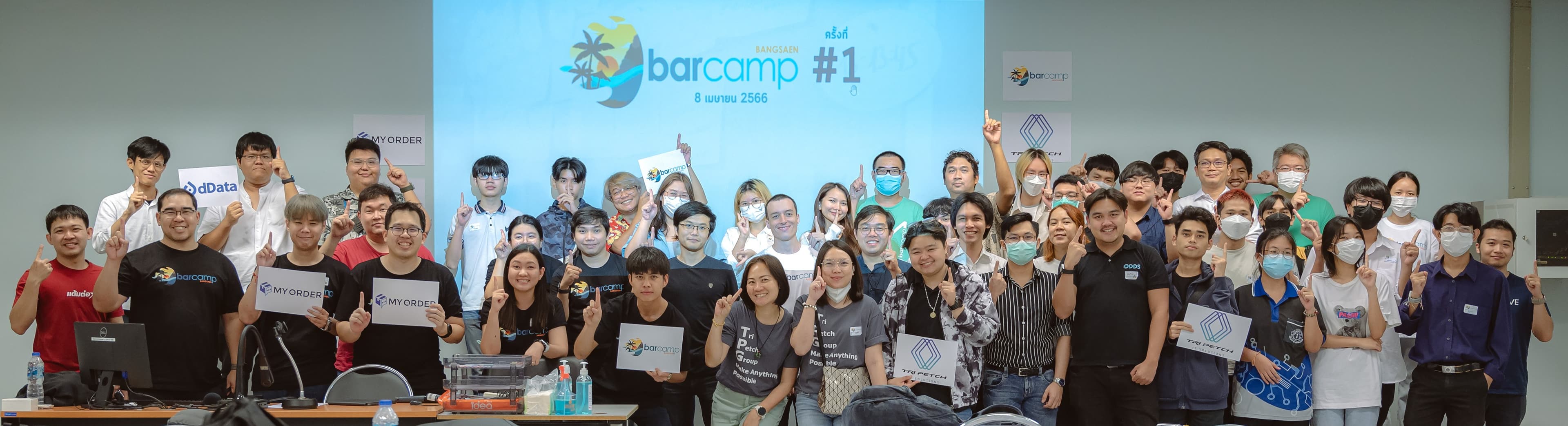 Barcamp Bangsaen 1